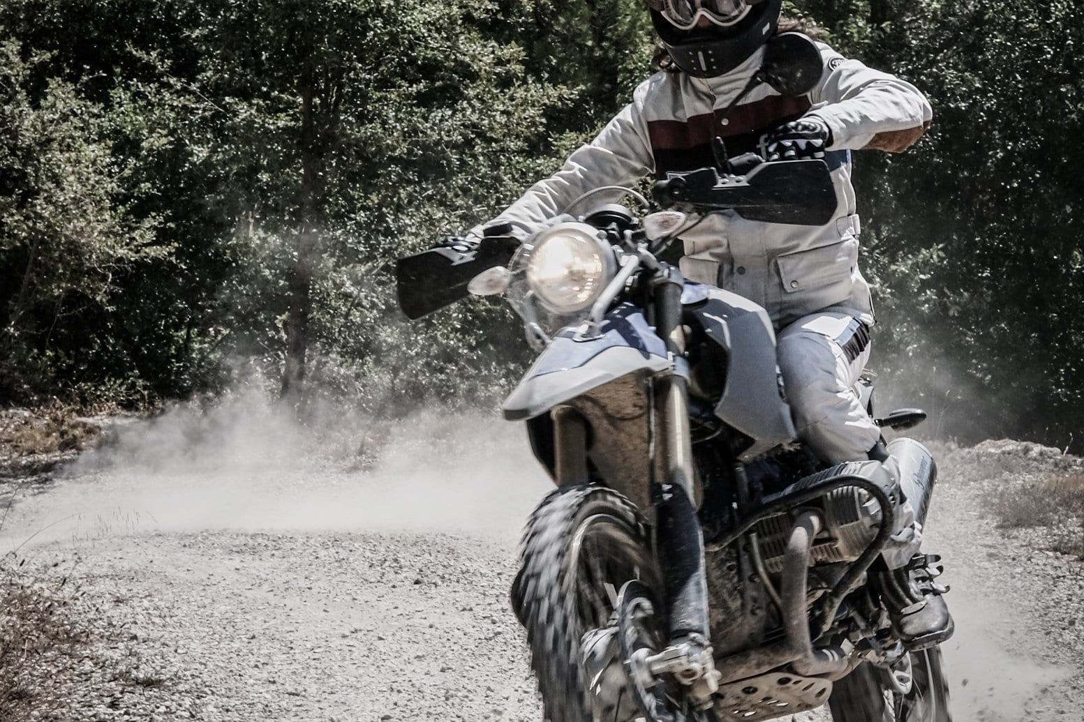 FUEL Rally Raid Jacket White - Large - Bild 15