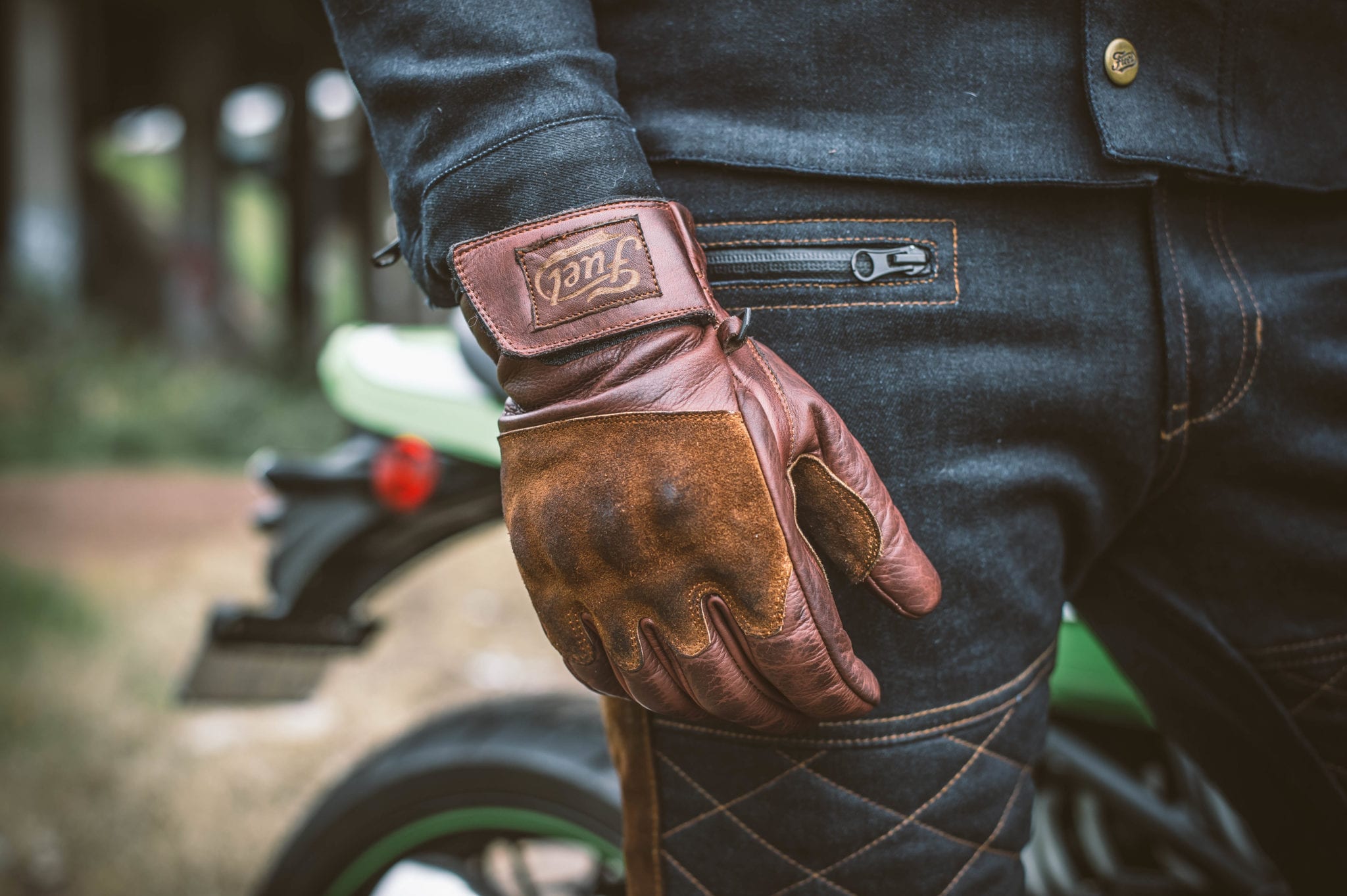 FUEL "Rodeo" Glove Brown - Medium - Bild 2