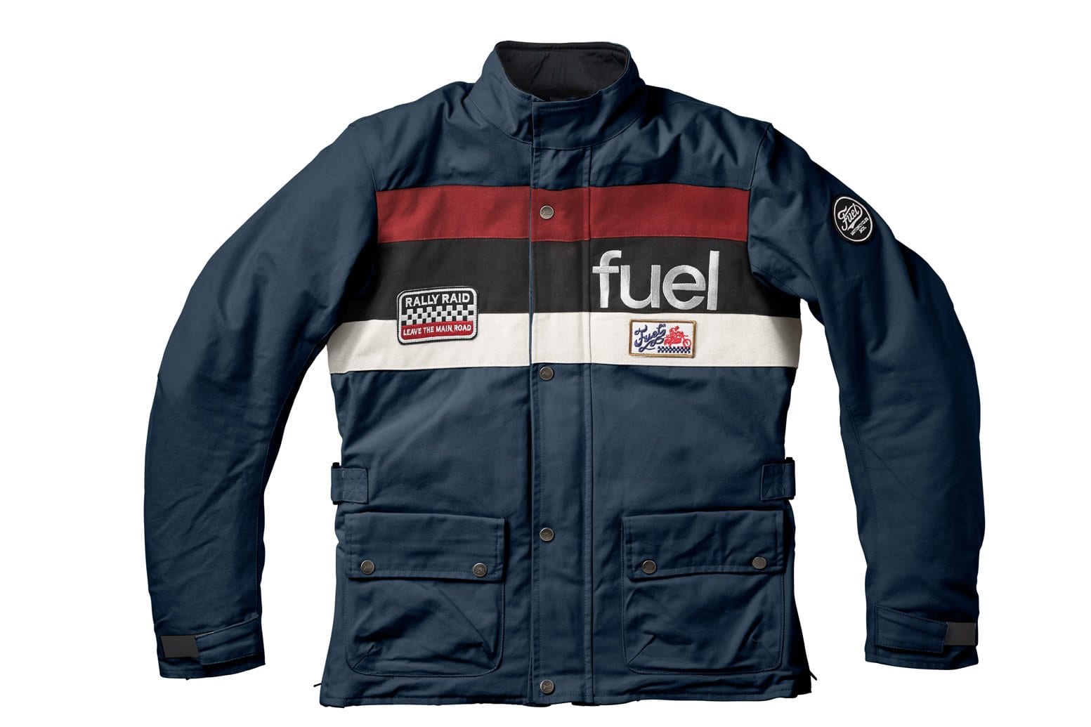 FUEL Rally Raid Petrol Jacket - Large - Bild 2