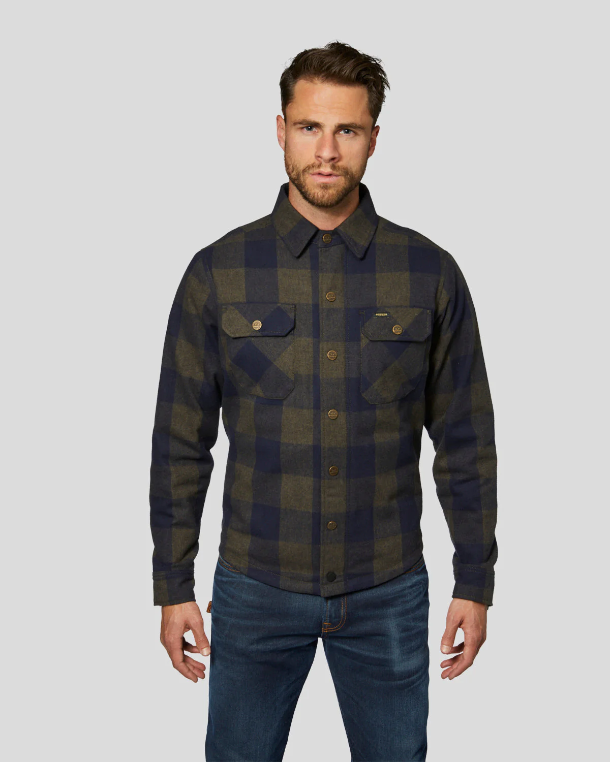 54667DenverRiderShirtArmyGreen1.jpg