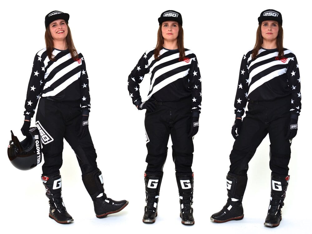 250London Moto Jersey - Medium - Bild 4
