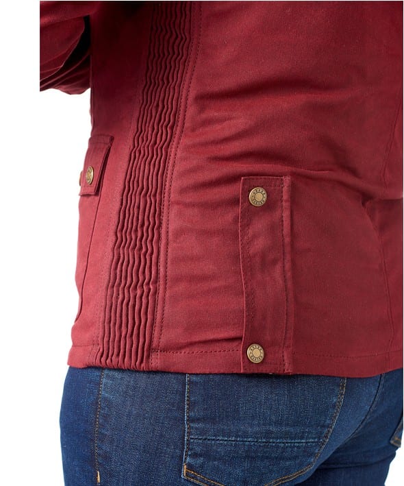 Grand Canyon Jurby Lady Jacket Red - Small - Bild 4