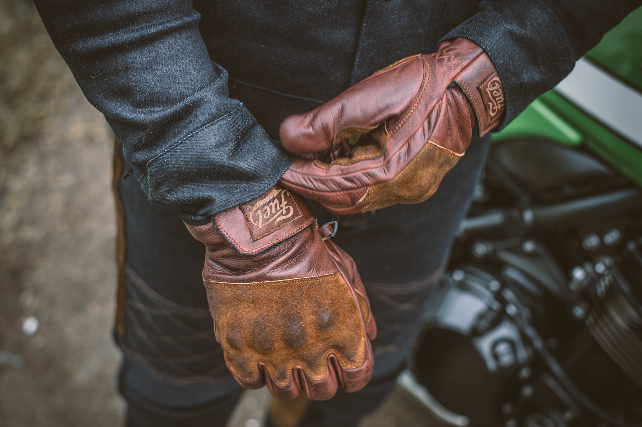 FUEL "Rodeo" Glove Brown - Large - Bild 4