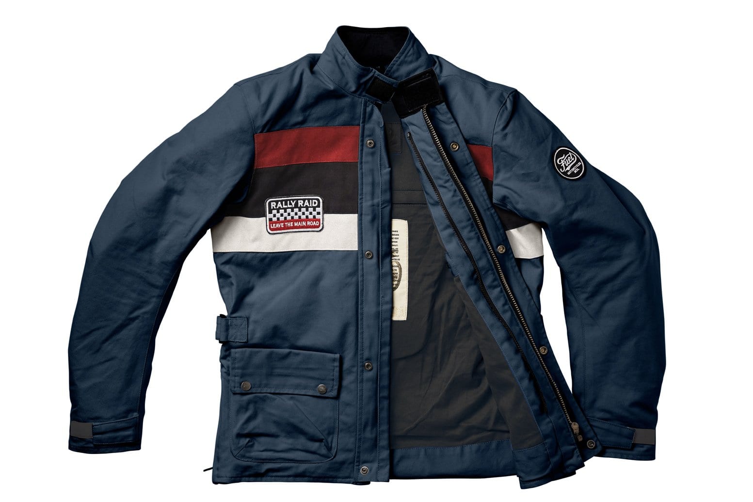 FUEL Rally Raid Petrol Jacket - ExtraLarge - Bild 4