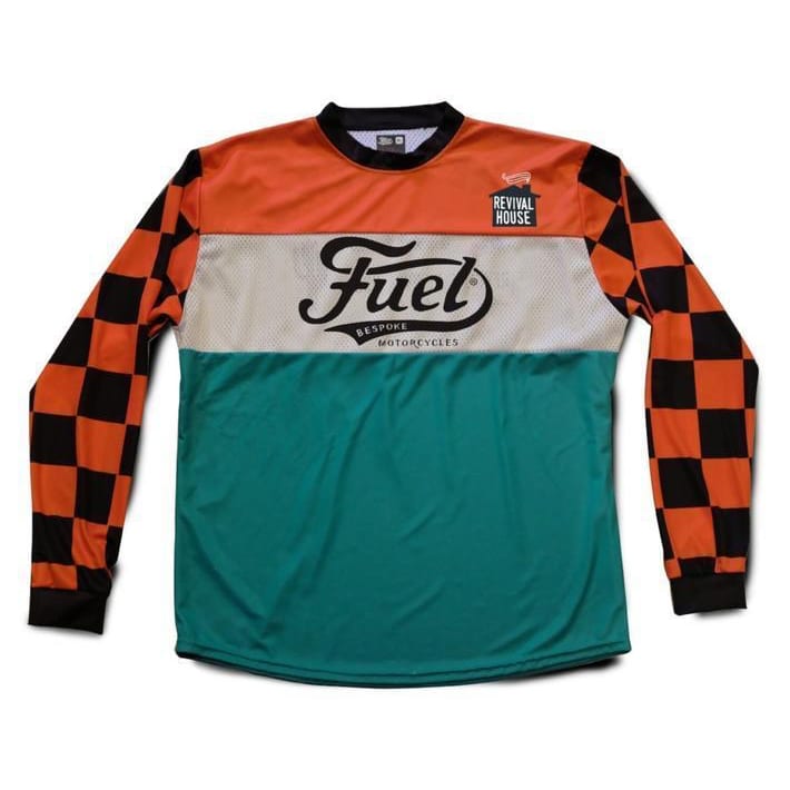 FUEL "Desert Race" Moto Jersey - Large - Bild 1