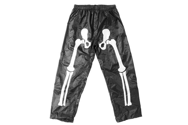 FUEL "Day of the dead" Rain suit - Medium - Bild 3