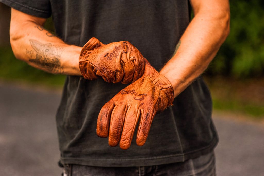 Grifter "Bison Scoundrels" Glove - XSmall - Bild 3