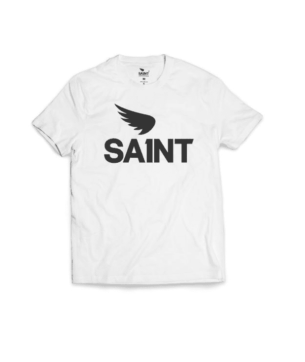 SA1NT No. 1 Tee - White - Large - Bild 1
