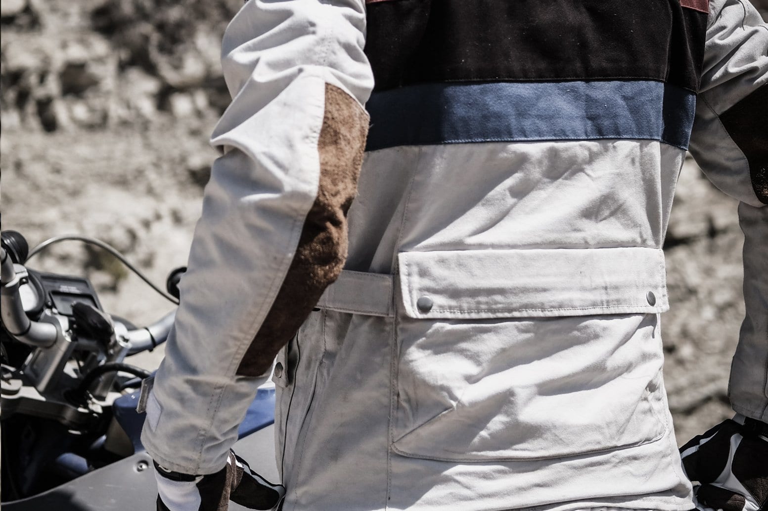 FUEL Rally Raid Jacket White - Large - Bild 13