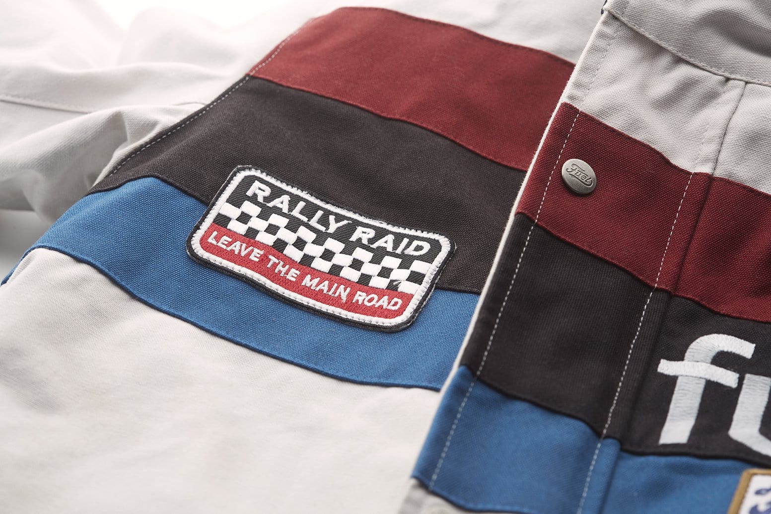 FUEL Rally Raid Jacket White - Large - Bild 5