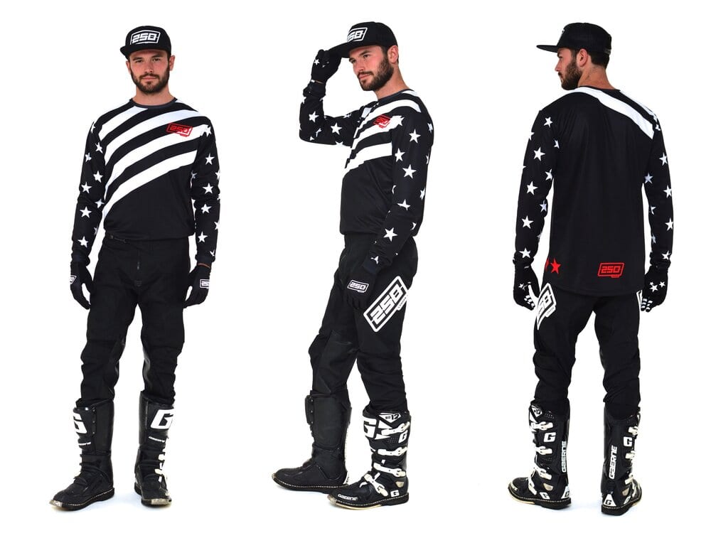 250London Moto Jersey - ExtraLarge - Bild 5