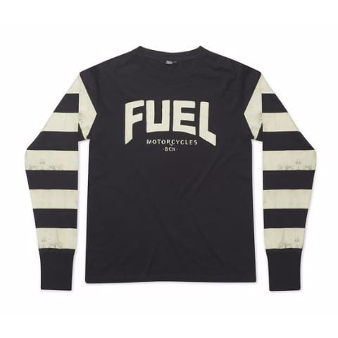 FUEL "Newstripes" Long Sleeve - Small - Bild 1