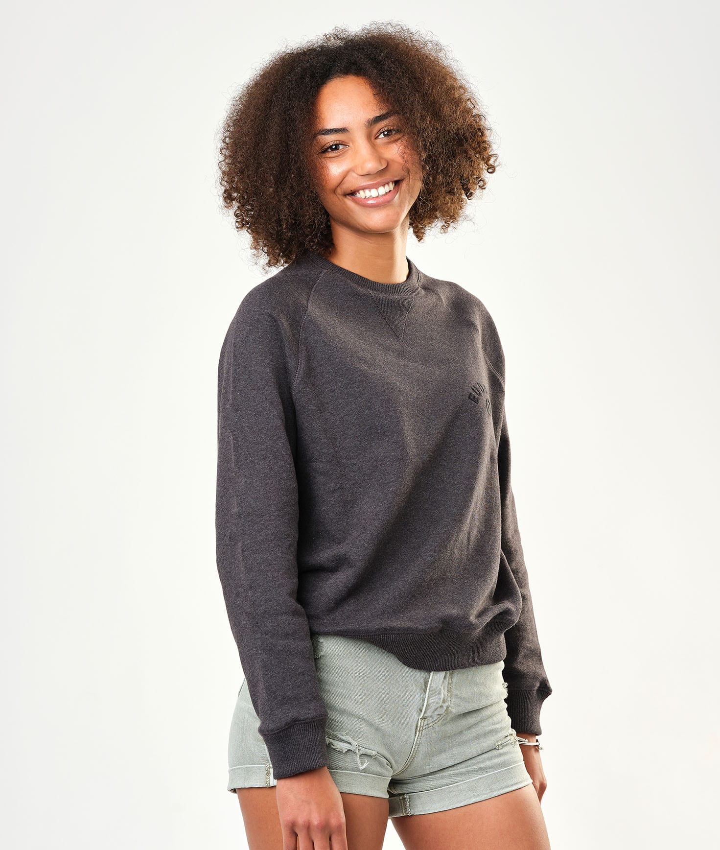 Eudoxie "Bonnie" Embroidered Sweatshirt - Large - Bild 6