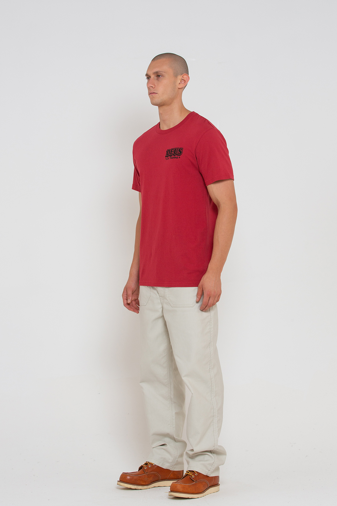 DMF221400B.Memphis Tee.Chilli Red.2.jpg