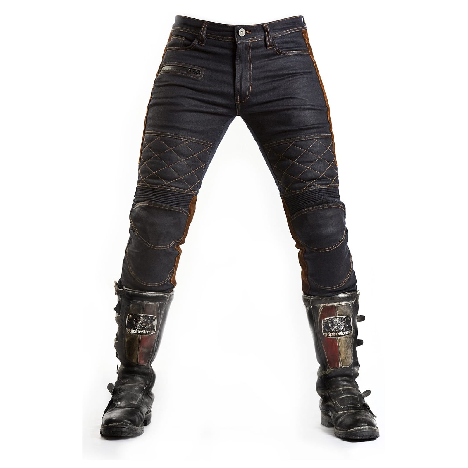 FUEL "Sergeant" Waxed Pants - 34 - Bild 1
