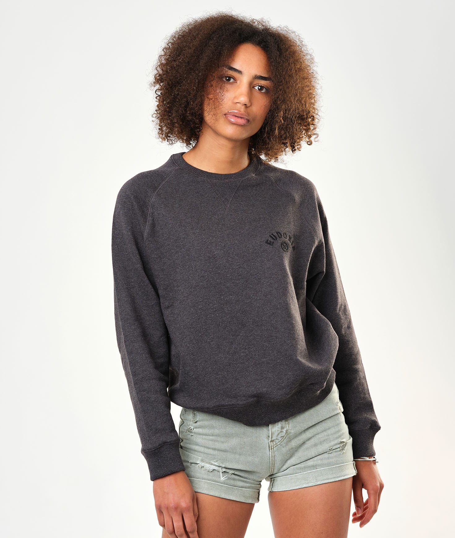 Eudoxie "Bonnie" Embroidered Sweatshirt - Large - Bild 3