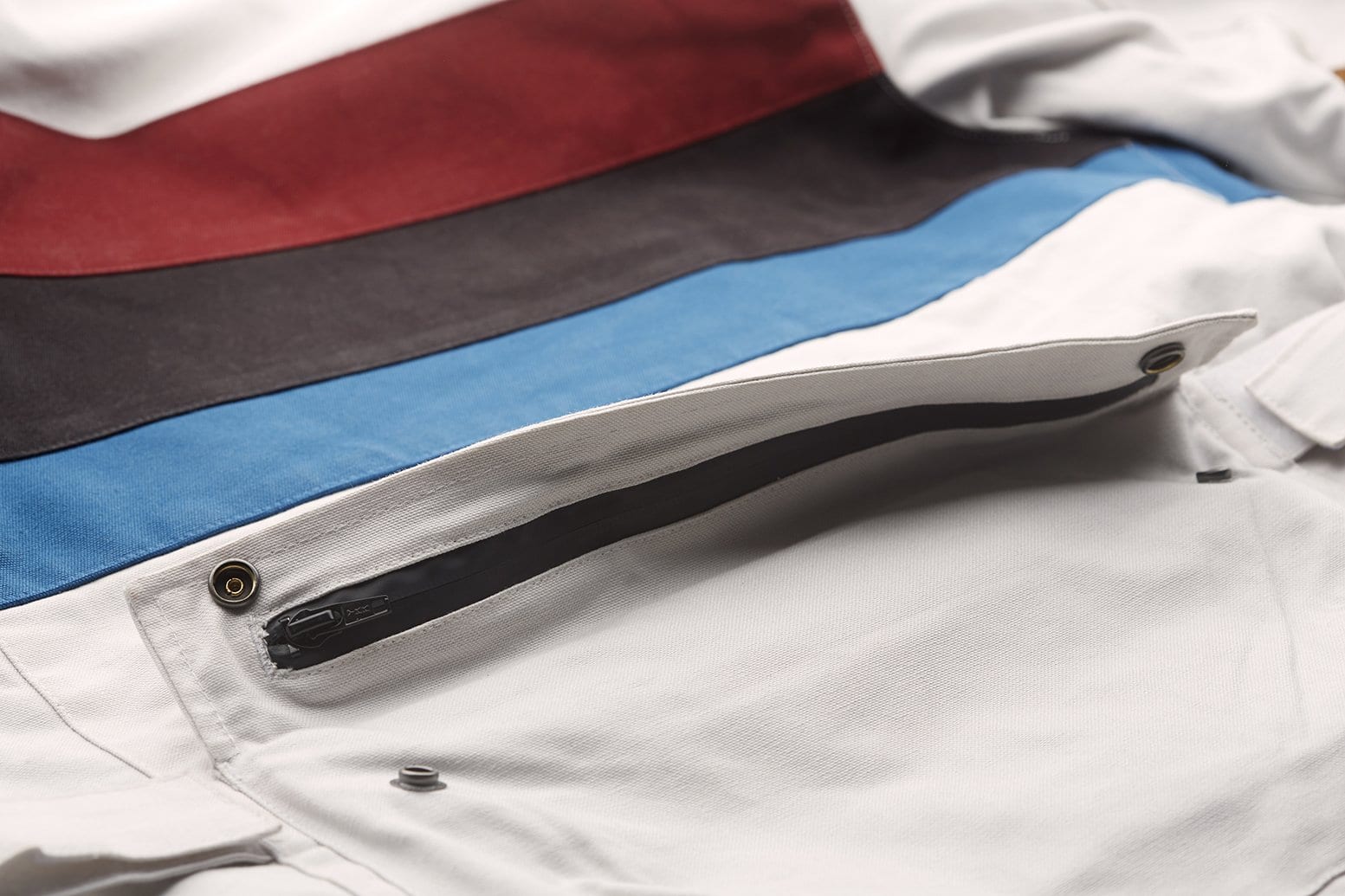 FUEL Rally Raid Jacket White - Large - Bild 10