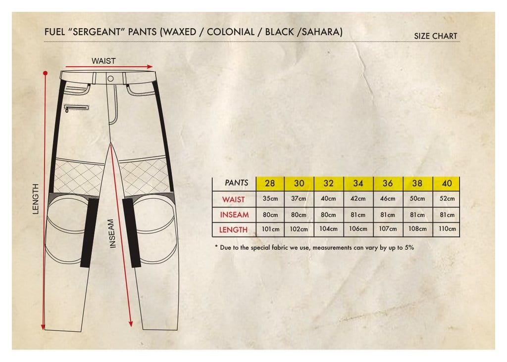 FUEL "Sergeant" Colonial Pants - 40 - Bild 14