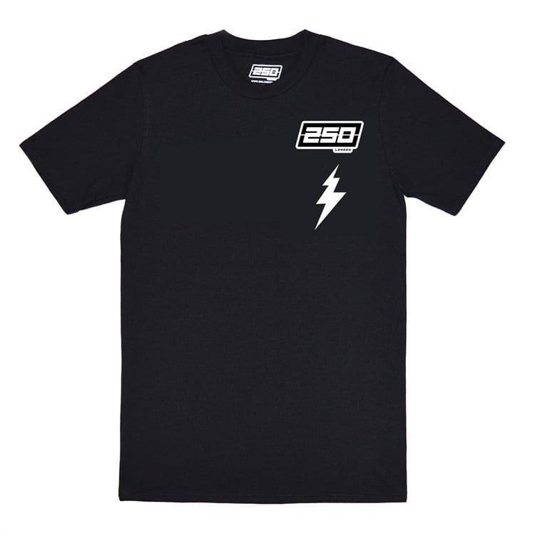 250London Bolt Logo Tee - Medium - Bild 1