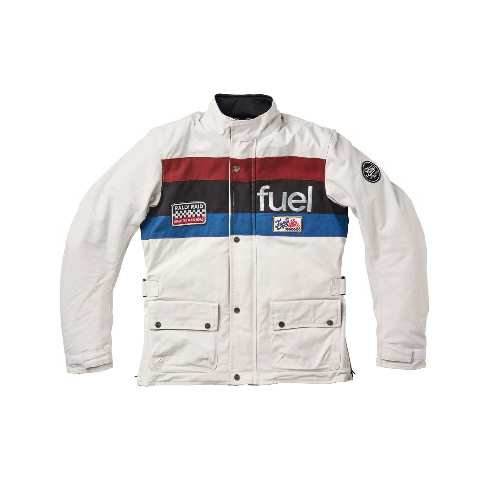 FUEL Rally Raid Jacket White - Small - Bild 1