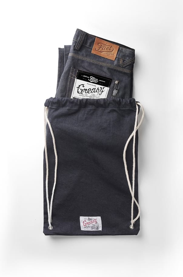 FUEL "Greasy" Denim Pants - 34 - Bild 6