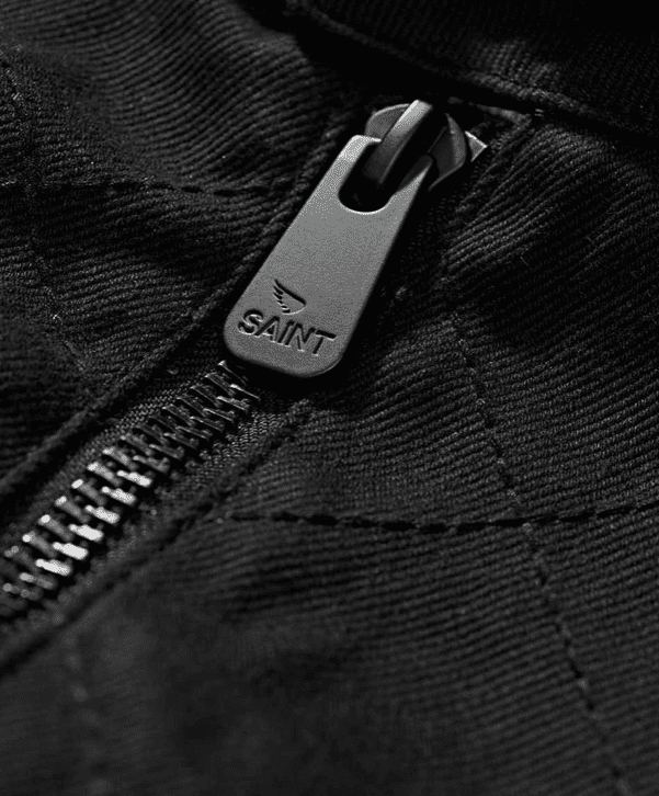 SA1NT Model 2 Jacket / Black (with Armours) - Medium - Bild 3