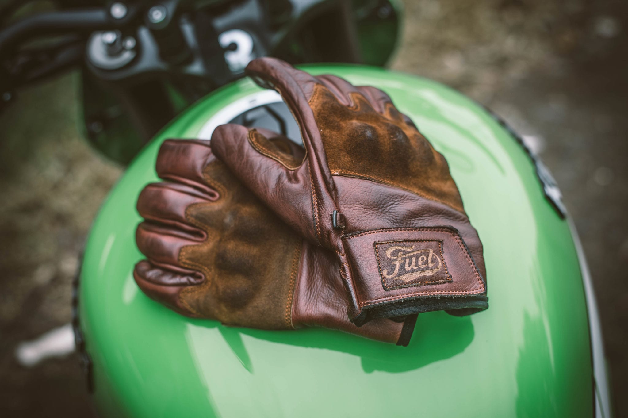 FUEL "Rodeo" Glove Brown - Large - Bild 7