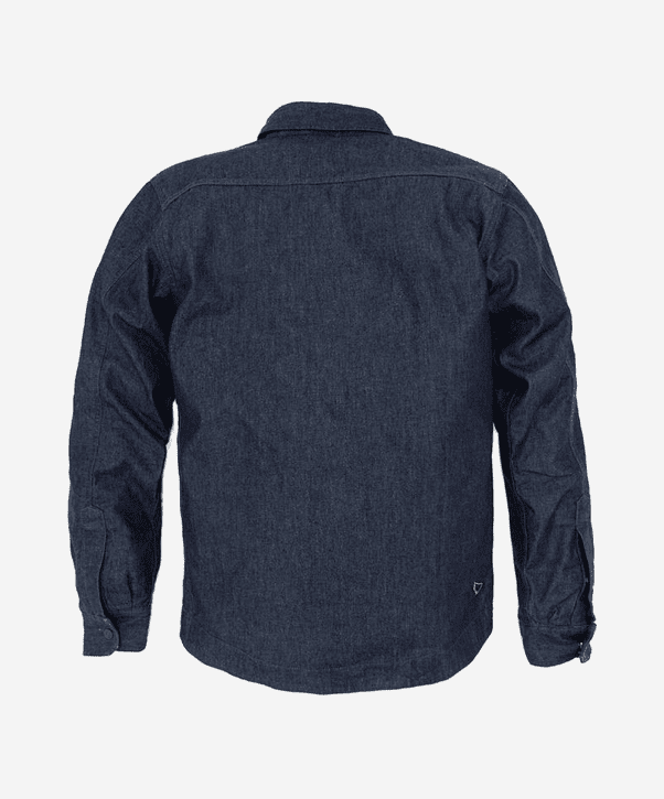 SA1NT Aramid Lined Denim Shacket / Indigo - ExtraLarge - Bild 2