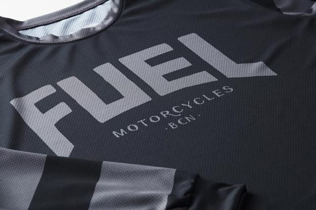 FUEL "Grey Stripes" Enduro Jersey - XXLarge - Bild 3