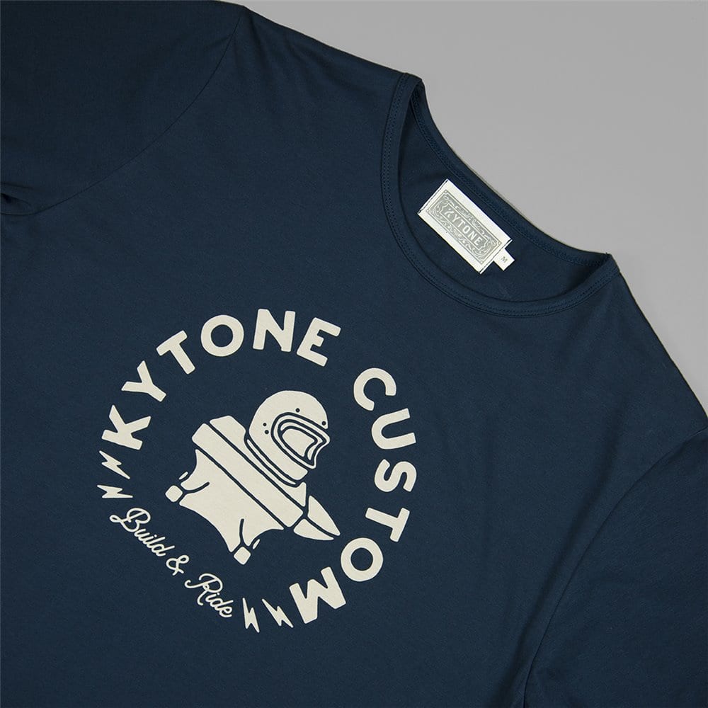 Kytone T-Shirt Helm 1 Blue - Small - Bild 3