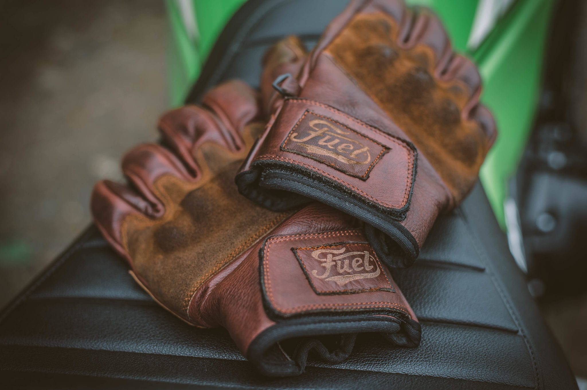 FUEL "Rodeo" Glove Brown - Large - Bild 8