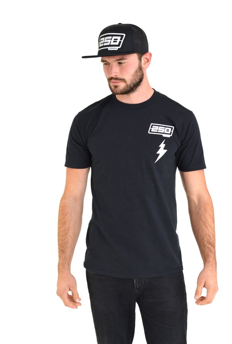 250London Bolt Logo Tee - Medium - Bild 2