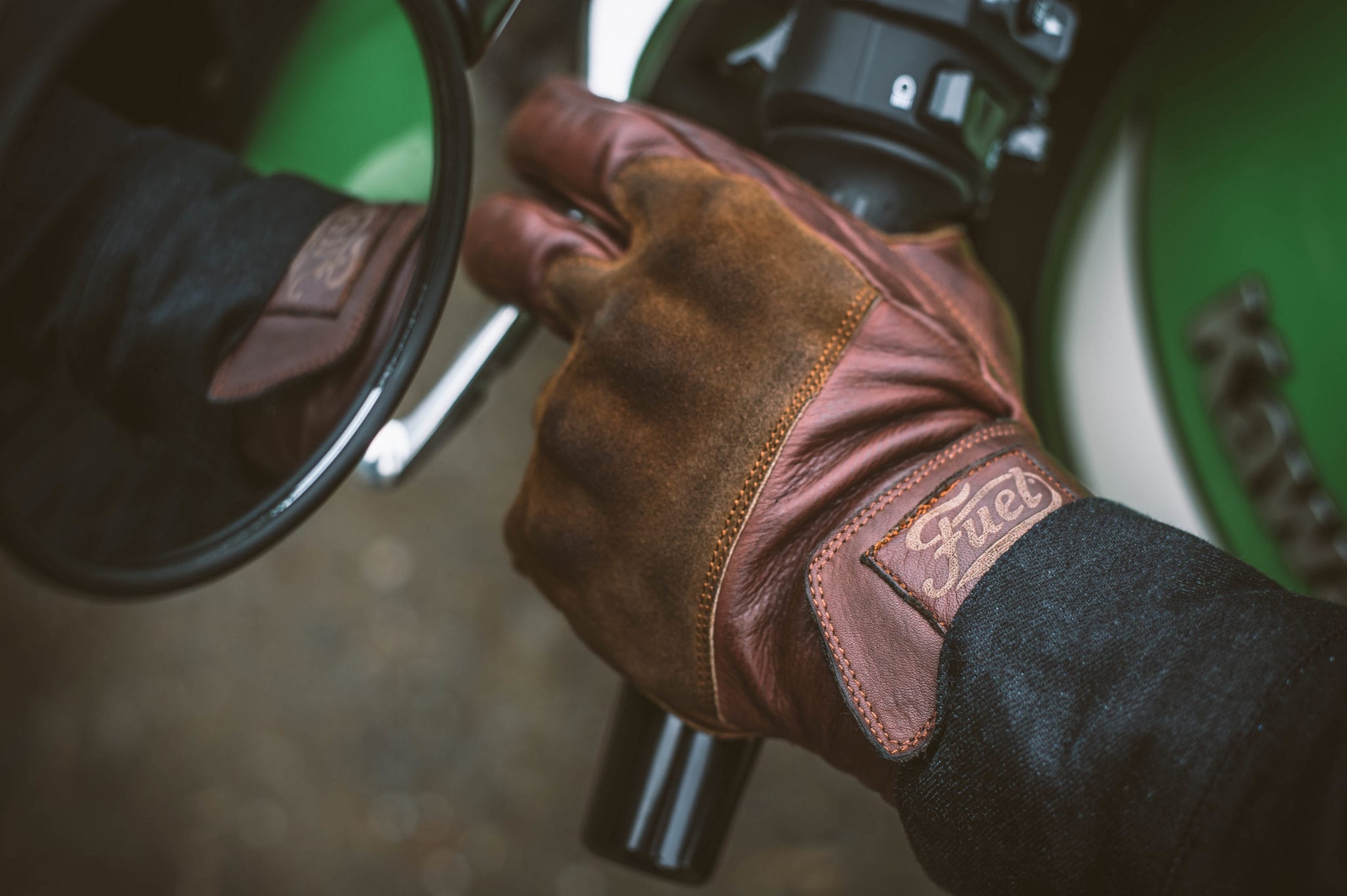 FUEL "Rodeo" Glove Brown - Large - Bild 6