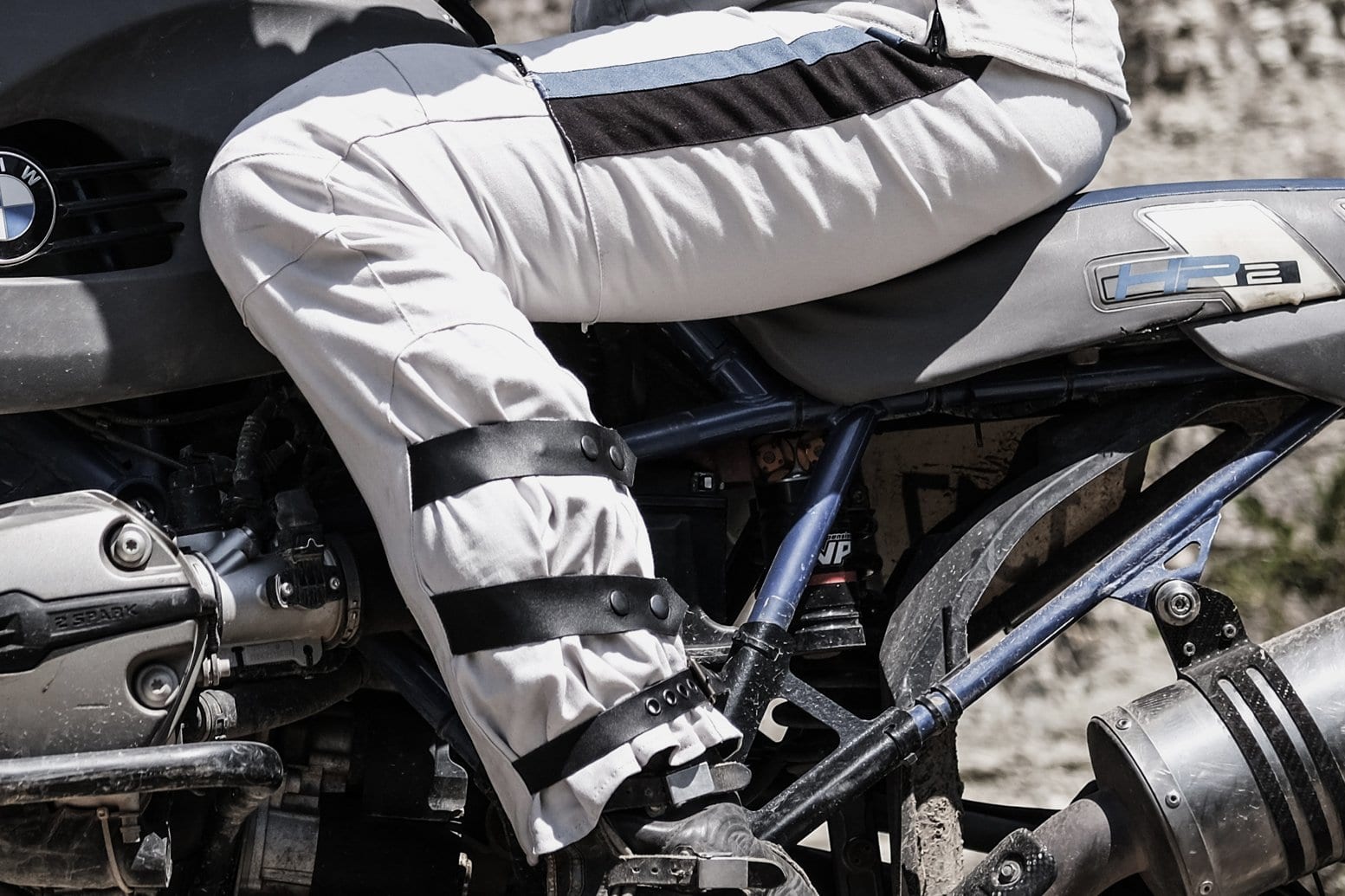 FUEL Rally Raid Pants White - 34 - Bild 8