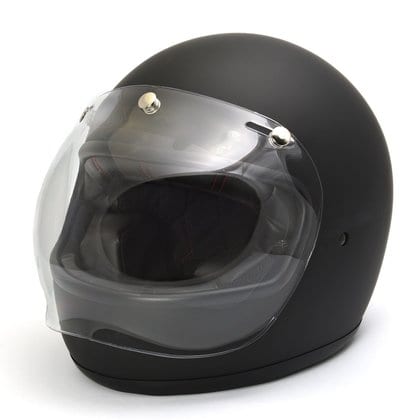 Helm The Maverick / Mattschwarz - Large - Bild 6