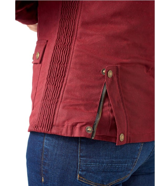 Grand Canyon Jurby Lady Jacket Red - Small - Bild 3