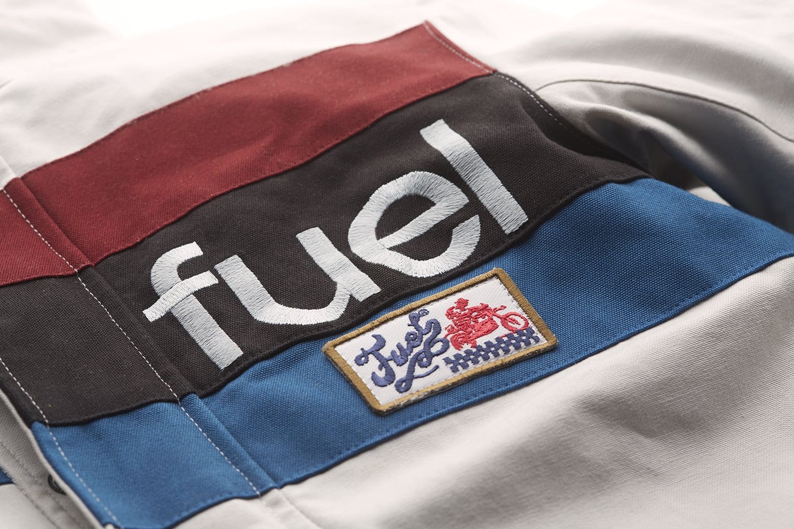 FUEL Rally Raid Jacket White - Large - Bild 6