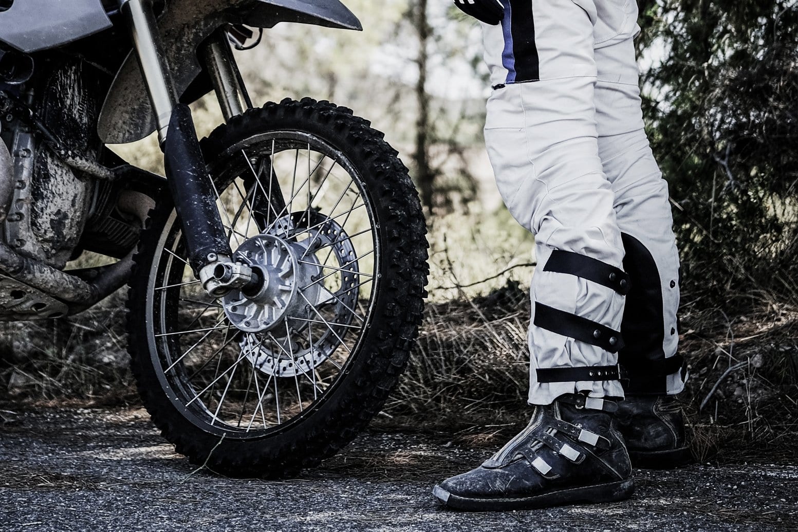 FUEL Rally Raid Pants White - 38 - Bild 10