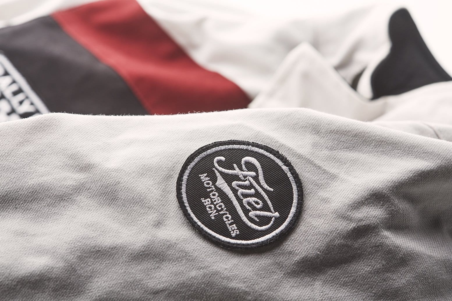 FUEL Rally Raid Jacket White - Large - Bild 7