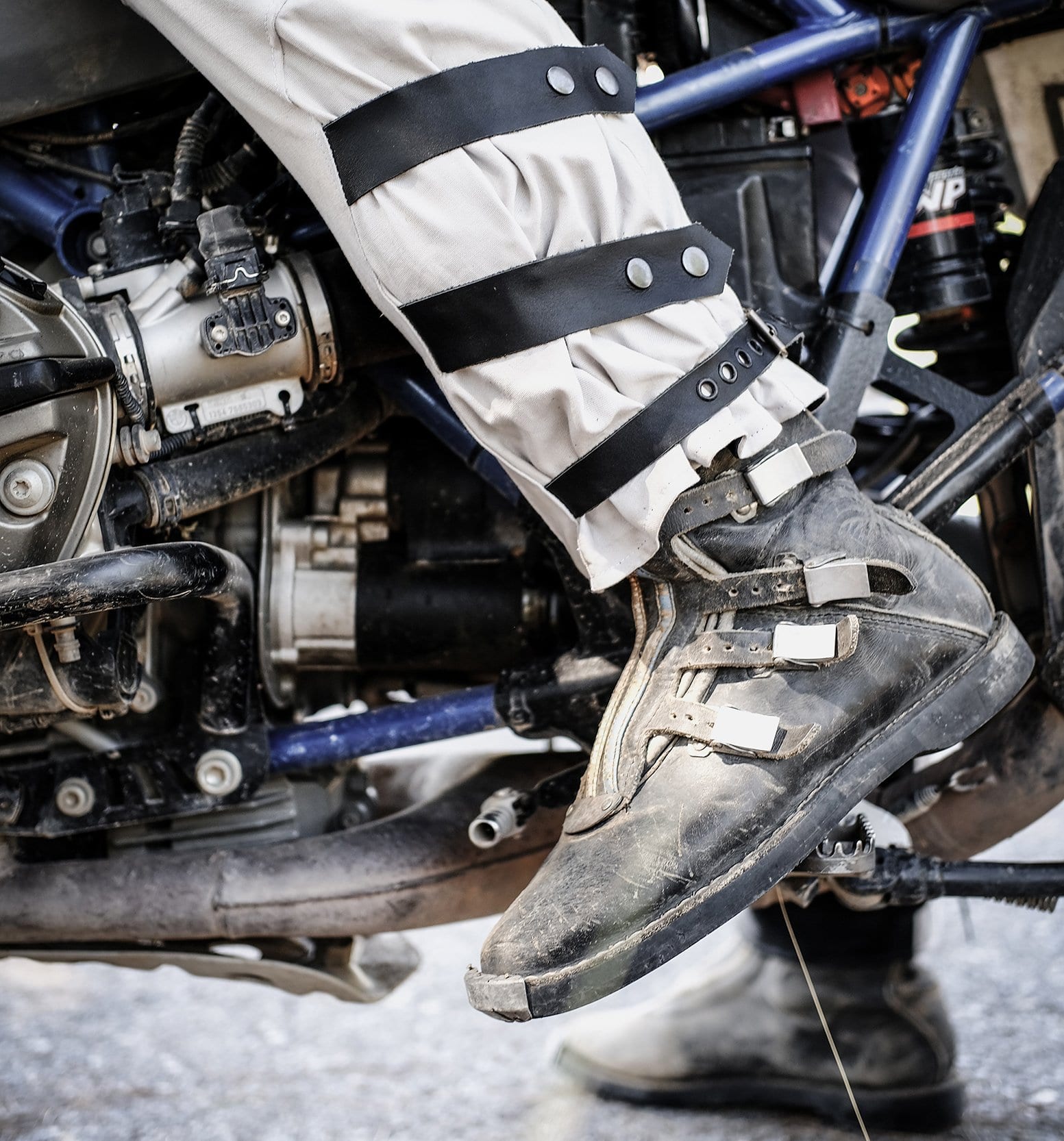 FUEL Rally Raid Pants White - 38 - Bild 9