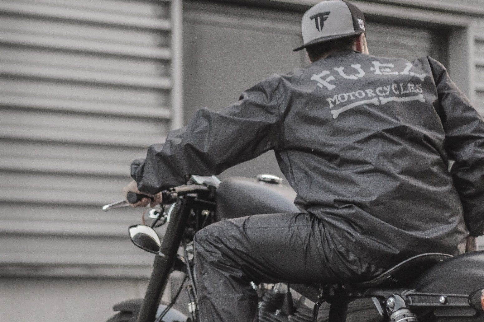 FUEL "Day of the dead" Rain suit - Medium - Bild 7