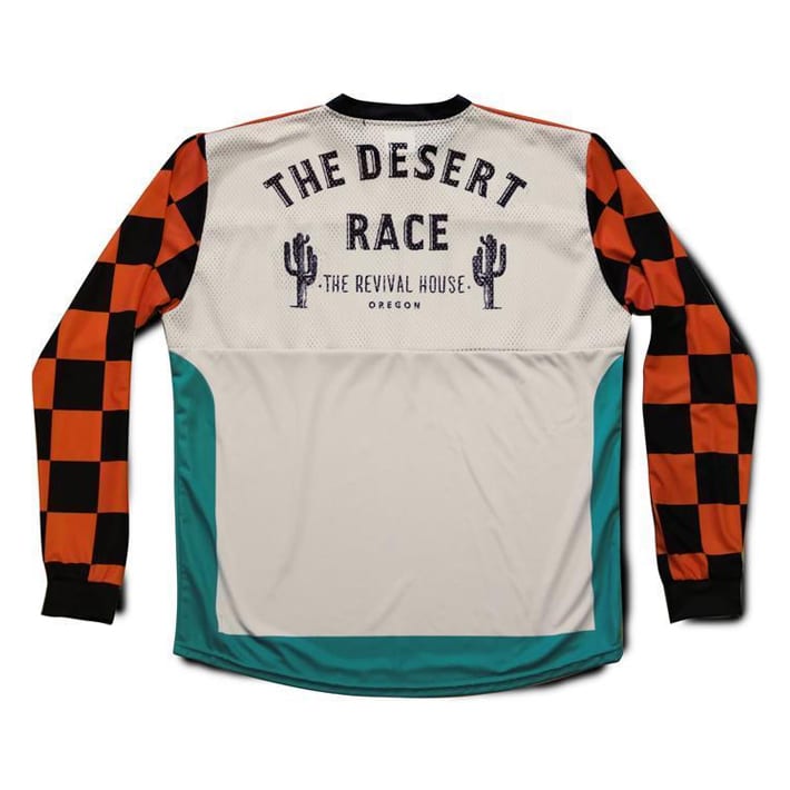 FUEL "Desert Race" Moto Jersey - Large - Bild 2