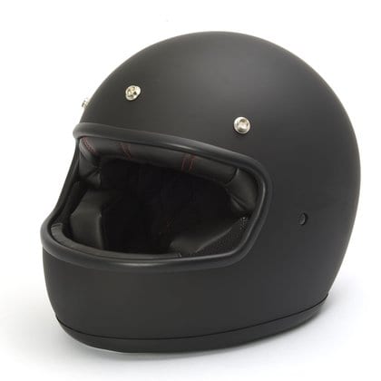 Helm The Maverick / Mattschwarz - Medium - Bild 1
