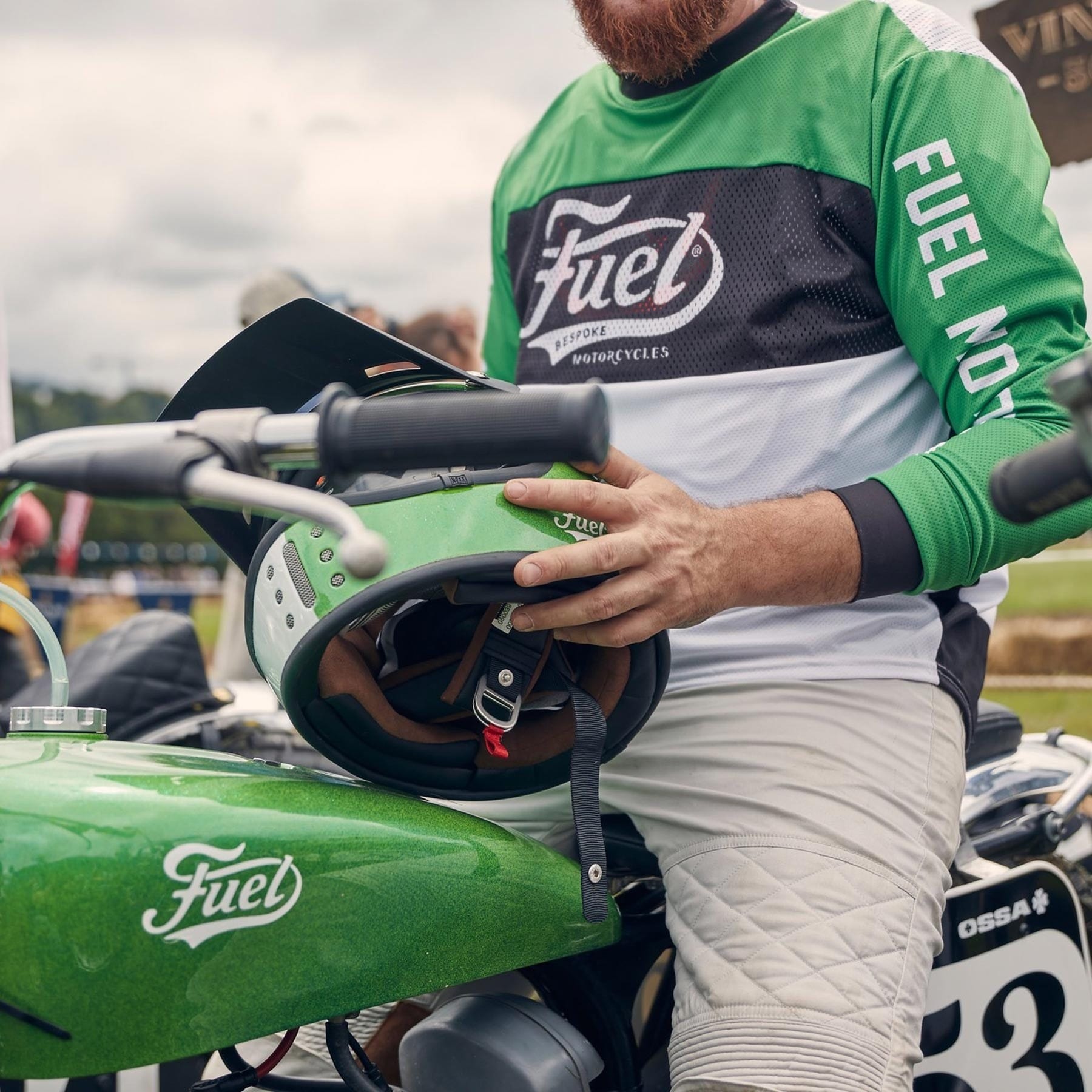 FUEL "Turn-Left" Jersey - XXLarge - Bild 3