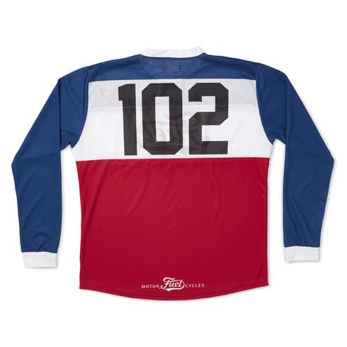 FUEL "102" Enduro Jersey - Medium - Bild 2