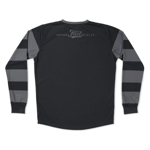 FUEL "Grey Stripes" Enduro Jersey - Large - Bild 2