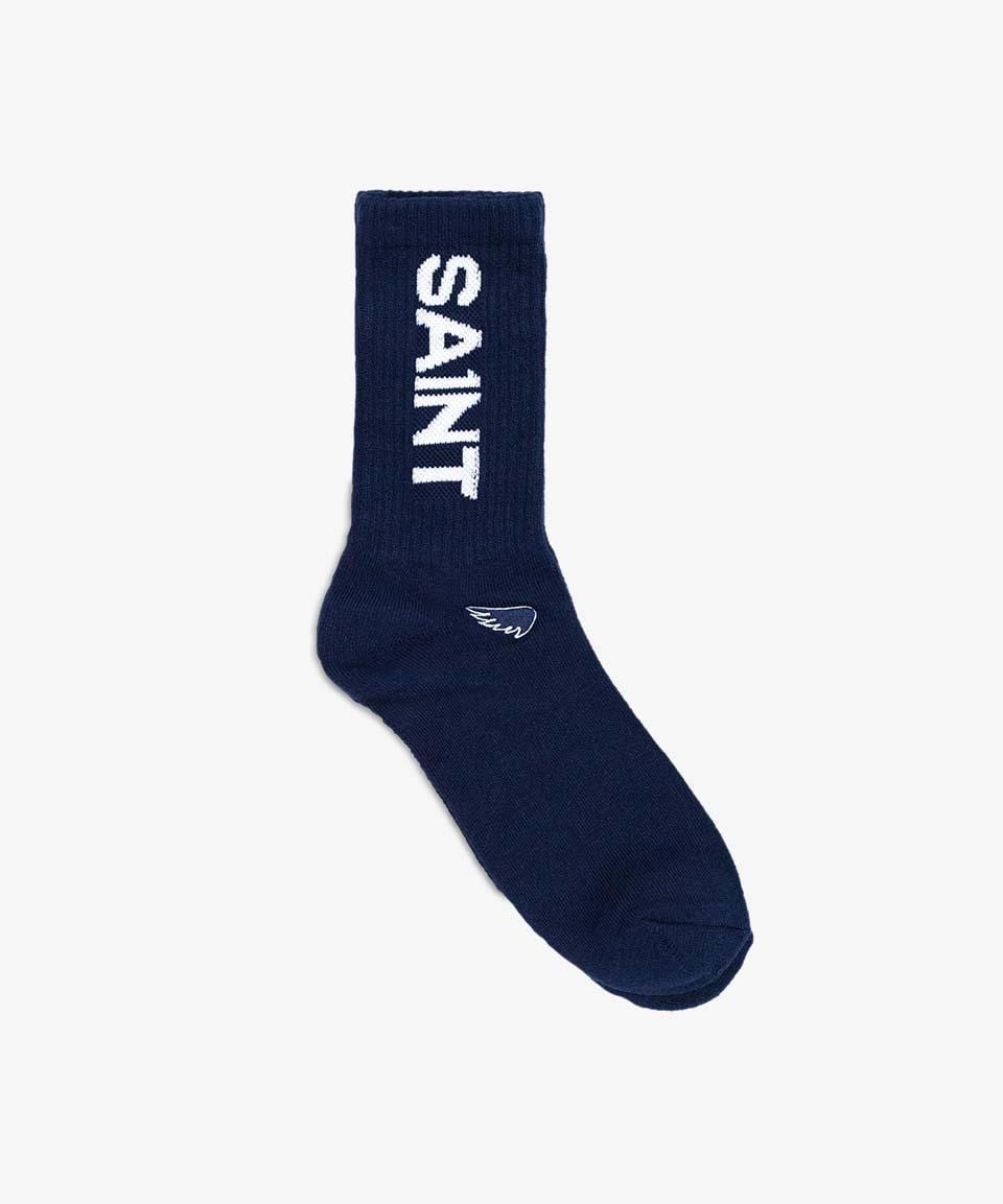 SA1NT Bamboo Crew Socks – Twin Pack - Bild 3