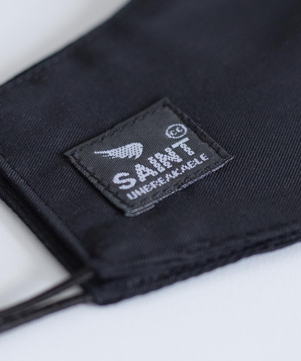 SA1NT Nano Mask – Black - Small - Bild 3