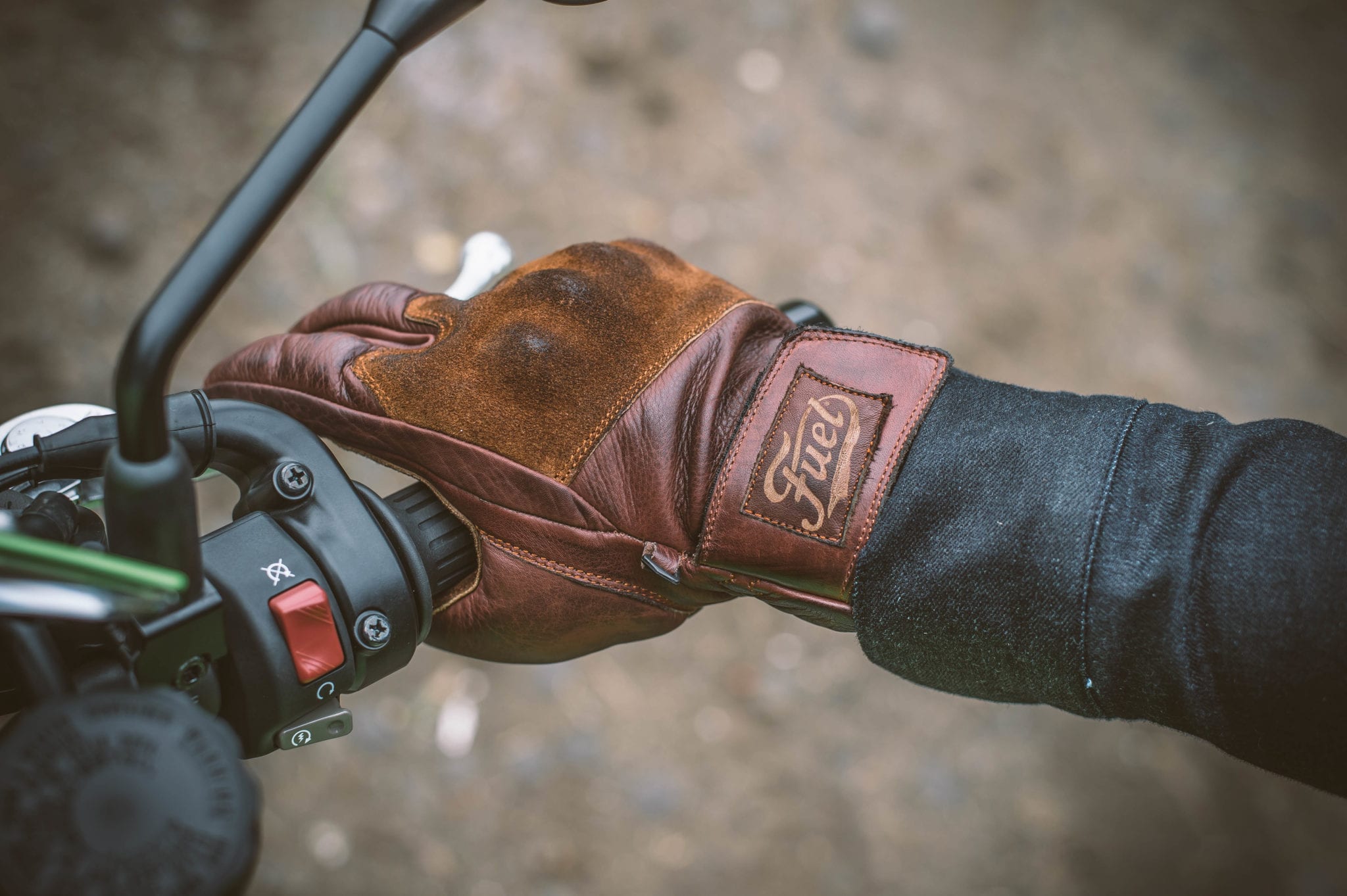 FUEL "Rodeo" Glove Brown - Large - Bild 5