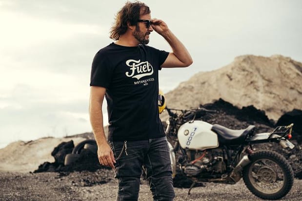 FUEL "Black" T-Shirt - Medium - Bild 2